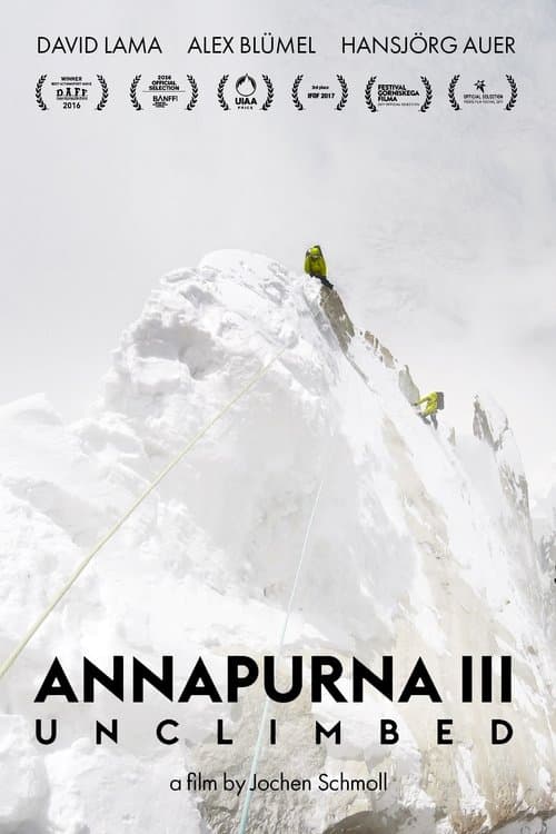 Annapurna III - Unclimbed