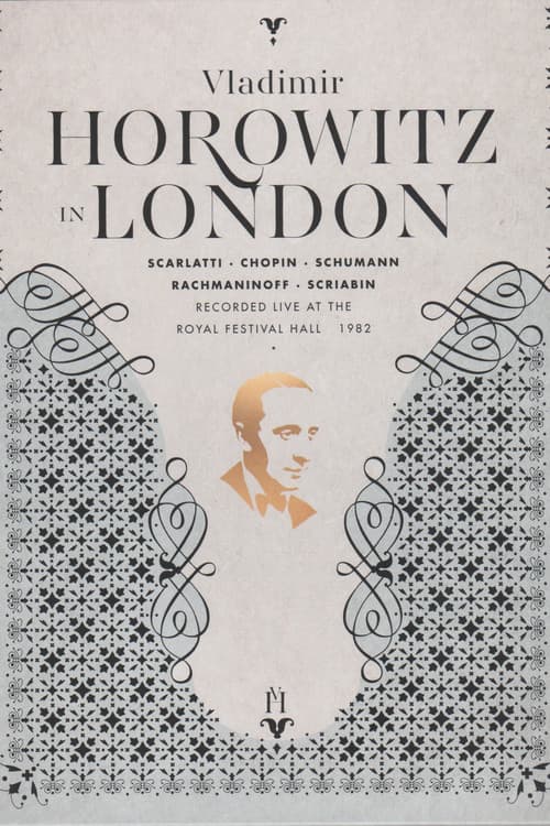Horowitz in London