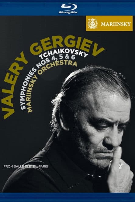 Tchaikovsky: Simphonies 4,5 & 6 - Valery Gergiev