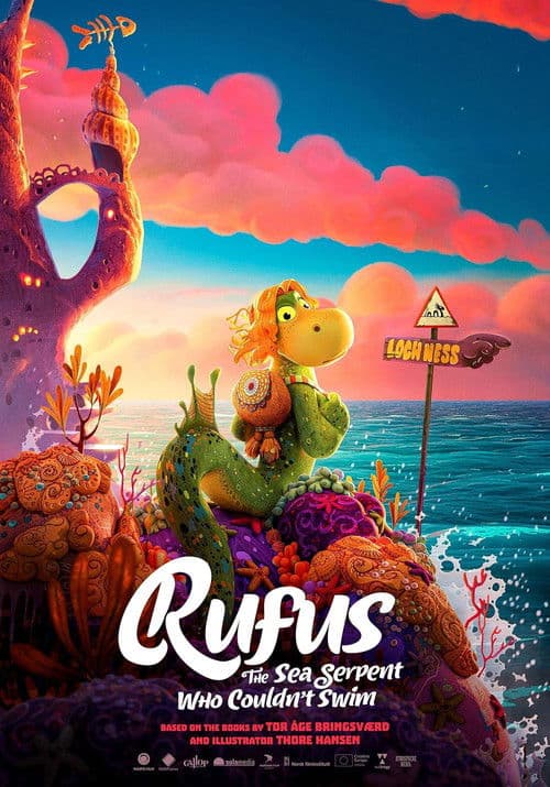 Rufus: The Sea Serpent Who Couldn't Swim