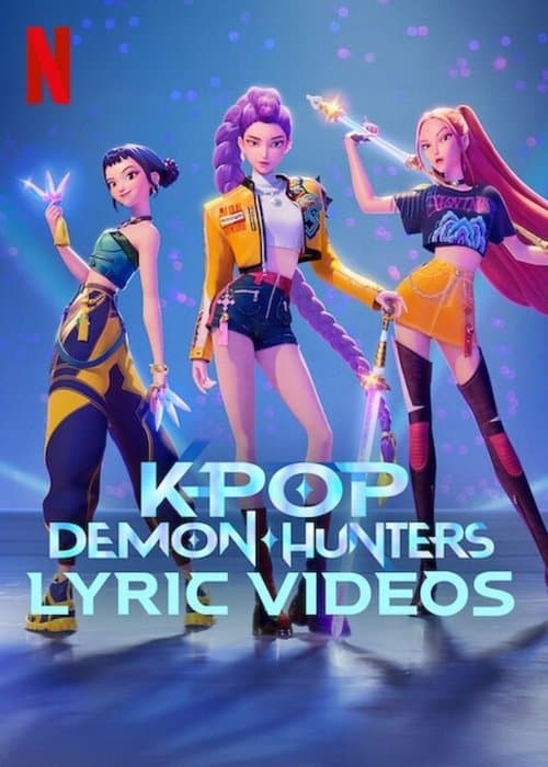 KPop Demon Hunters Lyric Videos