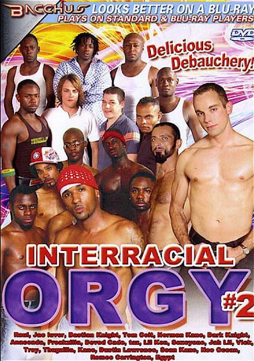 Interracial Orgy 2