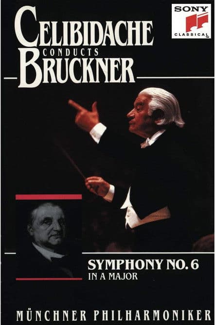 Bruckner - Symphony No. 6 (Sergiu Celibidache, live at Philharmonie am Gasteig, Munich)