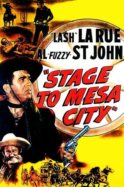 Stage to Mesa City