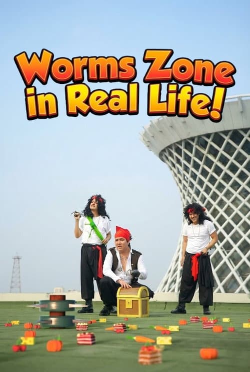 Worms Zone in Real Life 3