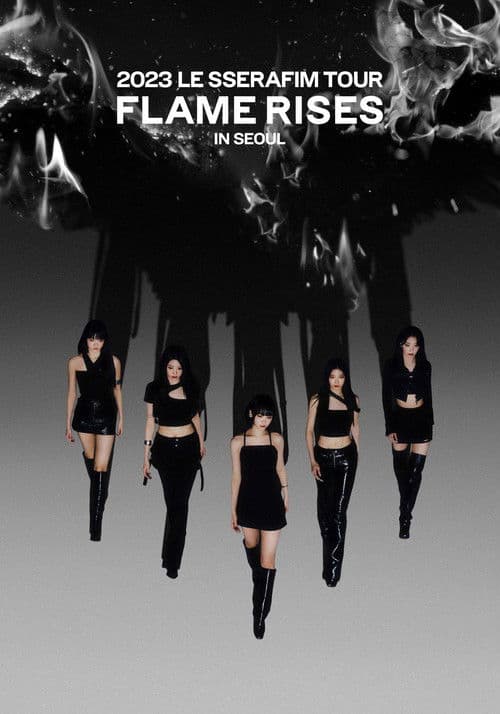 2023 LE SSERAFIM TOUR 'FLAME RISES' IN SEOUL
