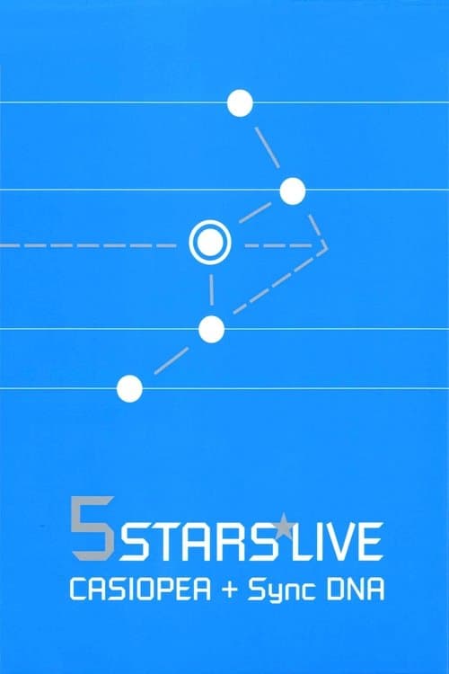 CASIOPEA with Synchronized DNA: 5 Stars Live