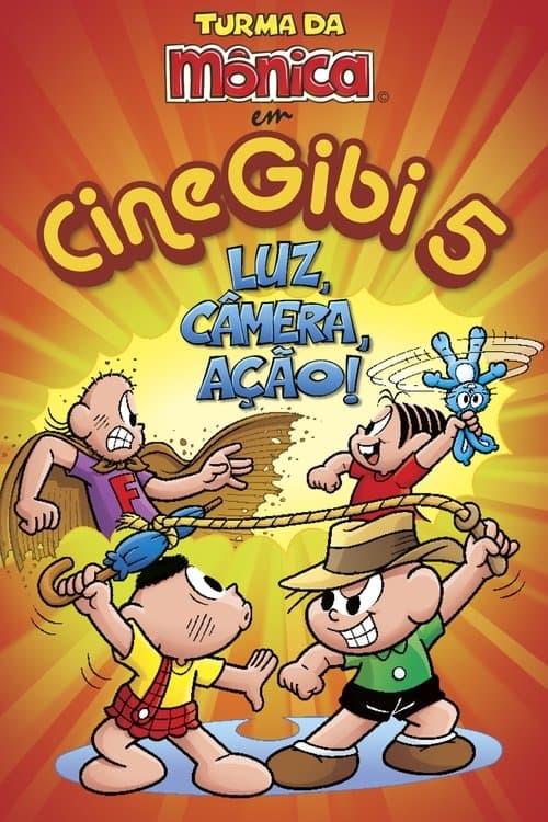 Monica’s Gang in Cine Gibi 5: Lights, Camera, Action!