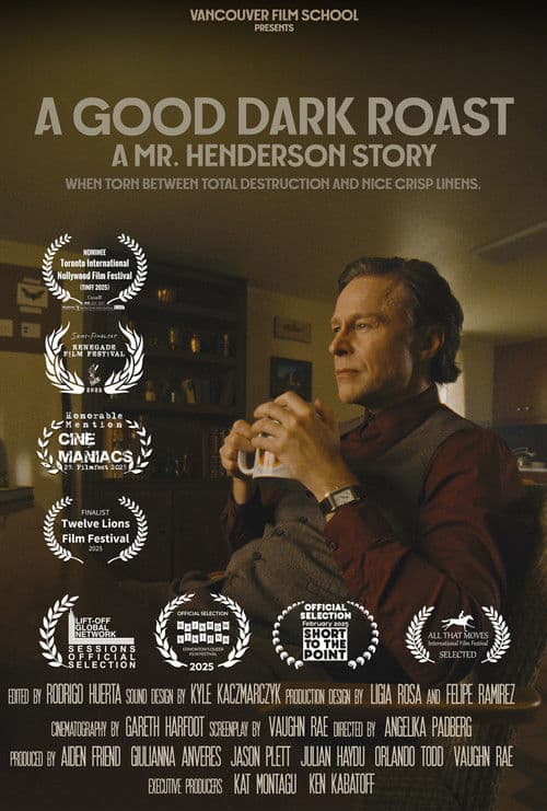 A Good Dark Roast - A Mr. Henderson Story