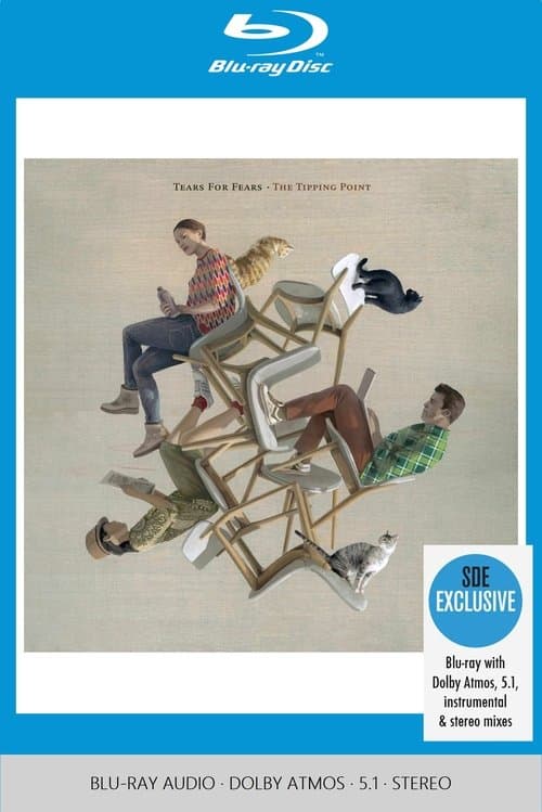 Tears for Fears - The Tipping Point - Blu-ray Audio
