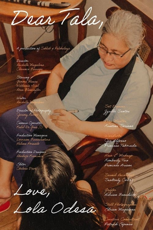 Dear Tala, Love, Grandma Odesa