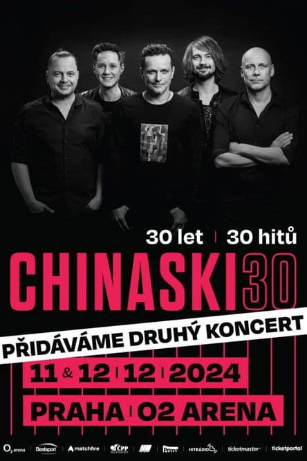 Chinaski - 30 let na scéně