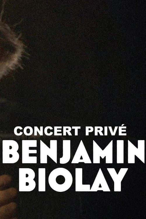 Benjamin Biolay - Concert privé