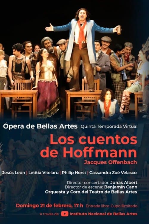 The Tales of Hoffman - National Opera Company (INBAL)