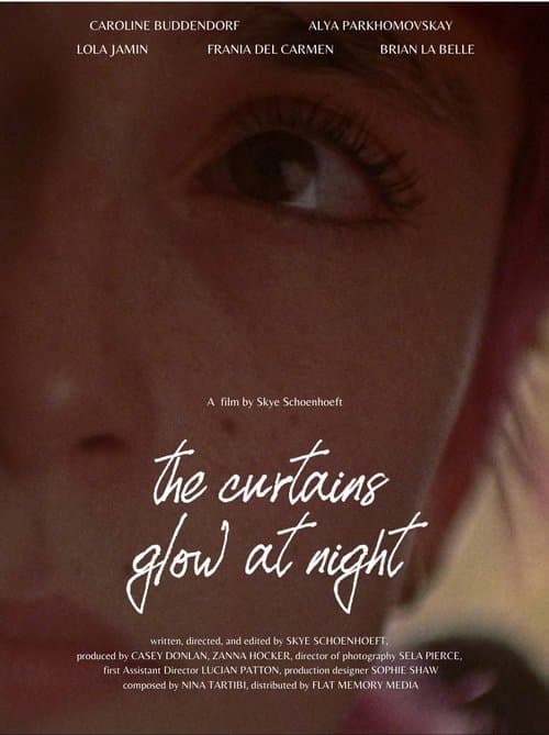 The Curtains Glow At Night