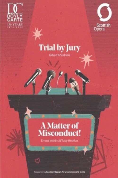 Trial by Jury - Gilbert and Sullivan