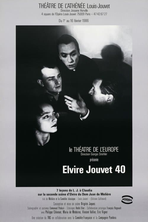 Elvire Jouvet 40