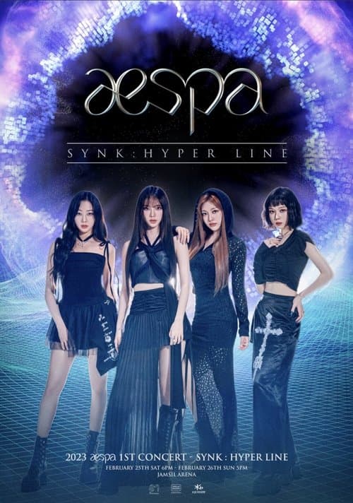 aespa LIVE TOUR 2023 'SYNK：HYPER LINE'