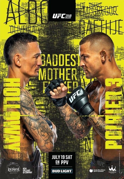 UFC 318: Holloway vs. Poirier 3