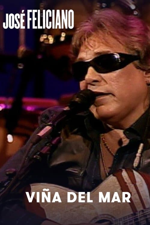 José Feliciano Festival de Viña del Mar