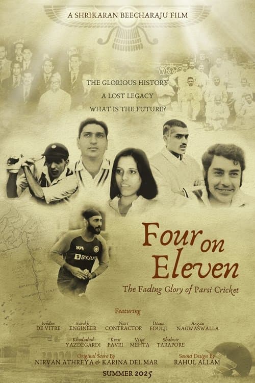 Four on Eleven : The Fading Glory Of Parsi Cricket