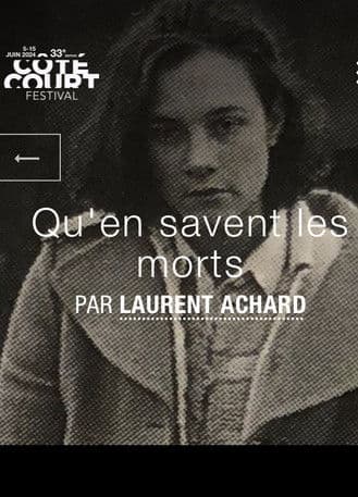 Qu'en savent les morts ?