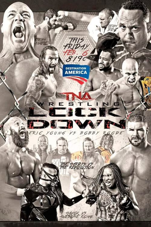 TNA LockDown 2015