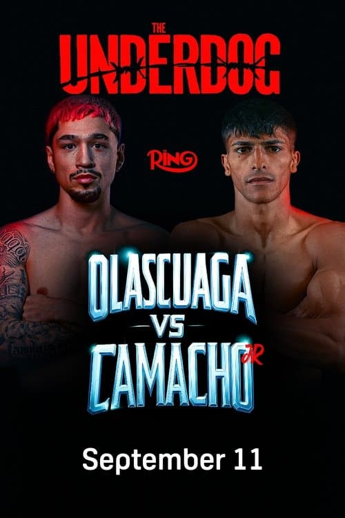 Anthony Olascuaga vs. Juan Carlos Camacho