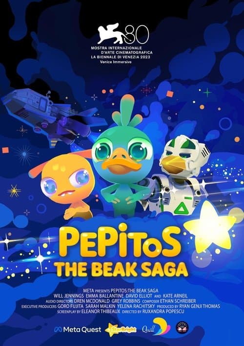 Pepitos: The Beak Saga