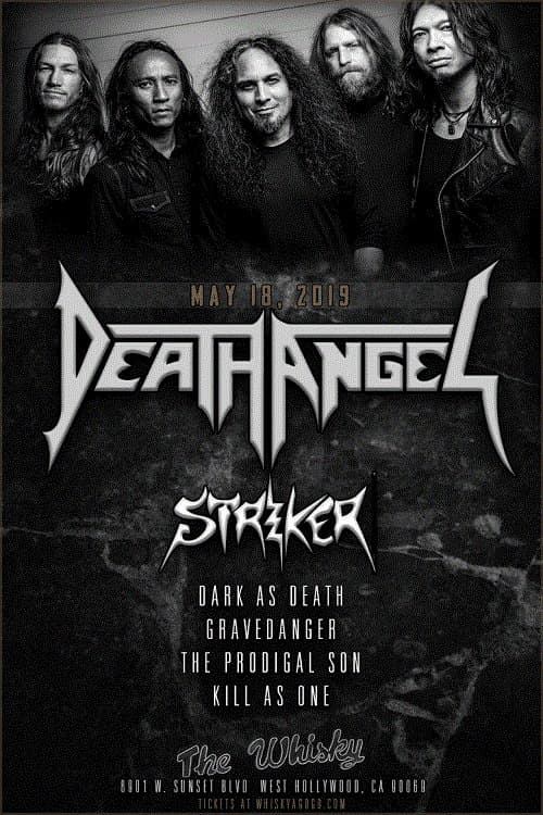 Death Angel: Live at Whisky A Go Go