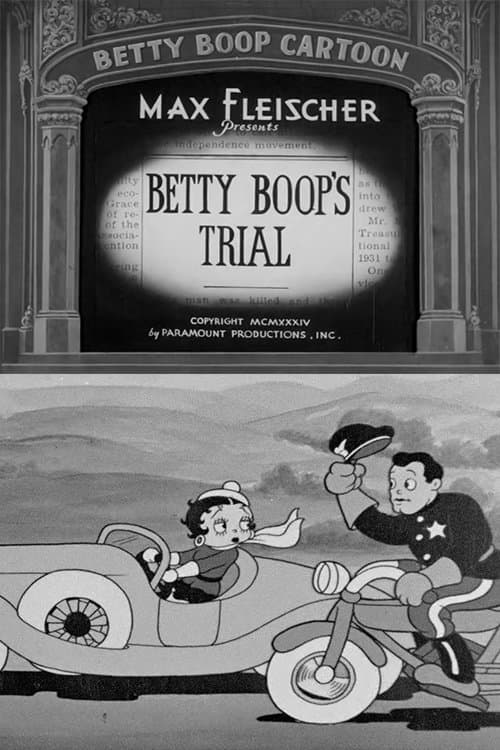 Betty Boop on Trial