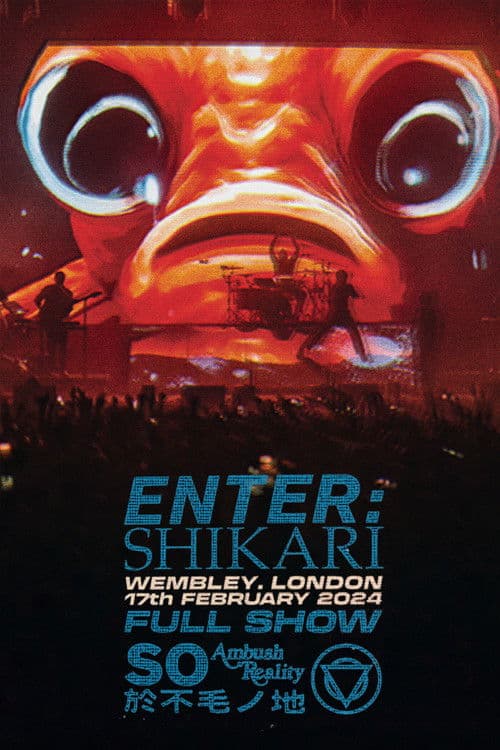 Enter Shikari: Wembley. London. 17th February 2024
