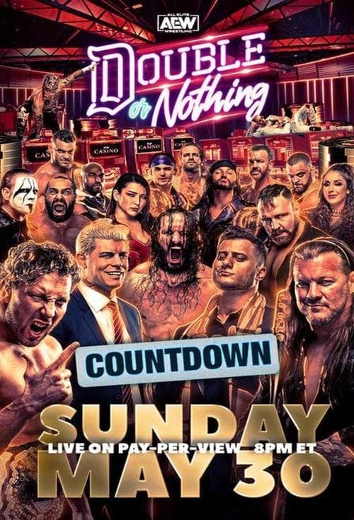 AEW Double or Nothing 2021: Countdown
