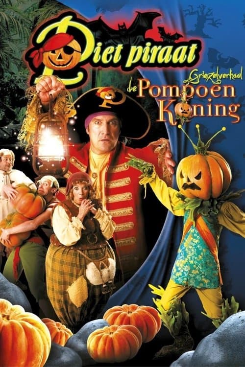 Piet Piraat Special: The Pumpkin King