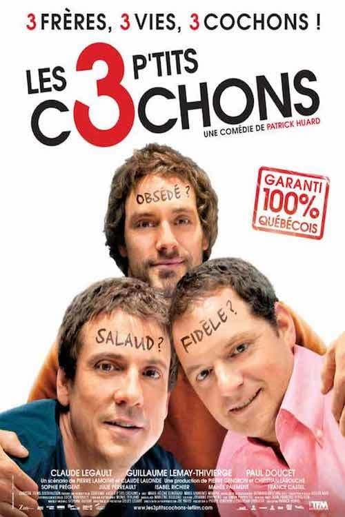 Collection Les 3 p'tits cochons