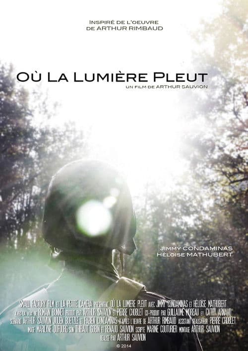 Où la lumière pleut