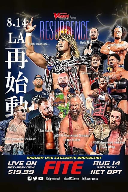 NJPW Resurgence 2021