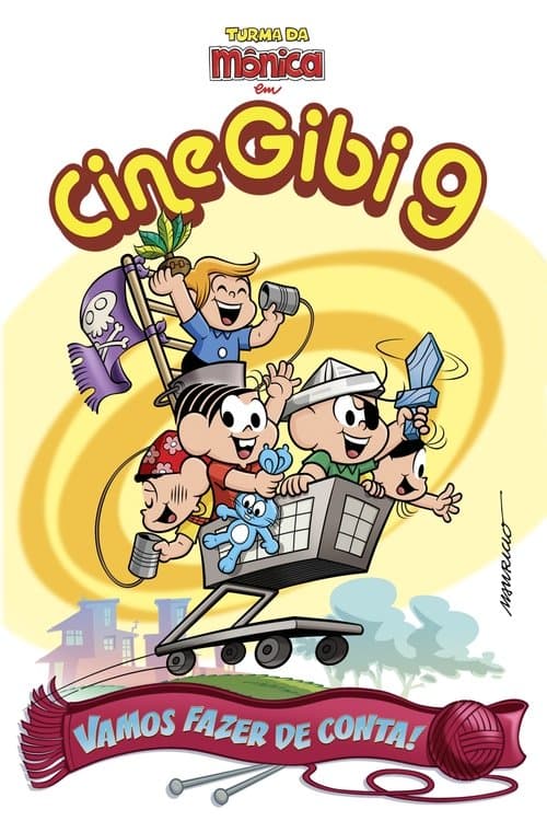 Monica’s Gang in Cine Gibi 9: Let’s Pretend