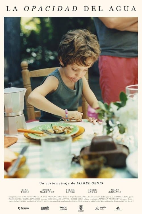 The opacity of water