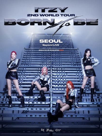 ITZY 2ND WORLD Tour [BORN TO BE] in SEOUL