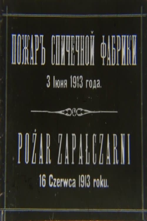 The Fire of the Match Factory