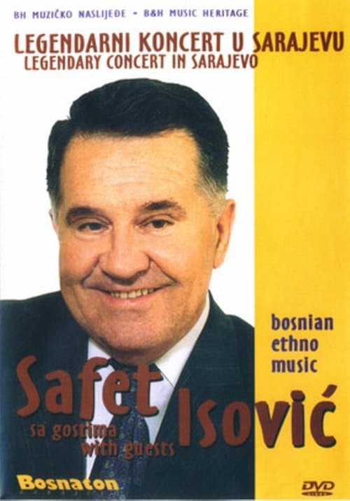 Safet Isović - Legendary Concert in Sarajevo with Guests