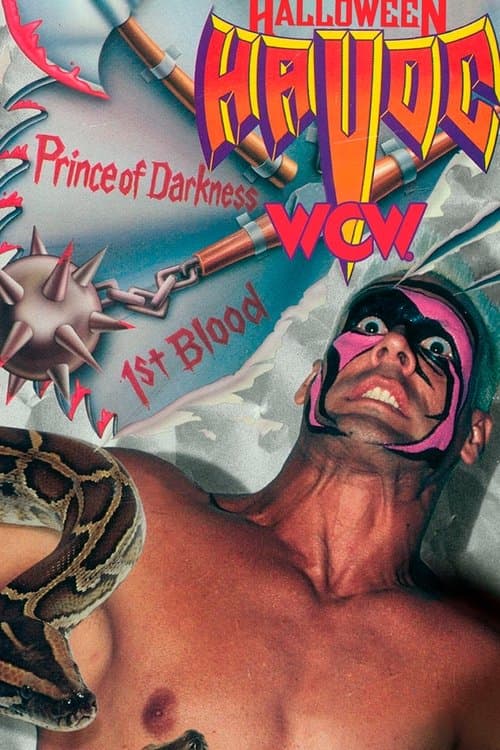 WCW Halloween Havoc '92