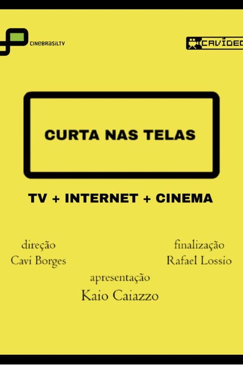 Curta nas Telas - "Cinema de Rua #1" de Cavi Borges