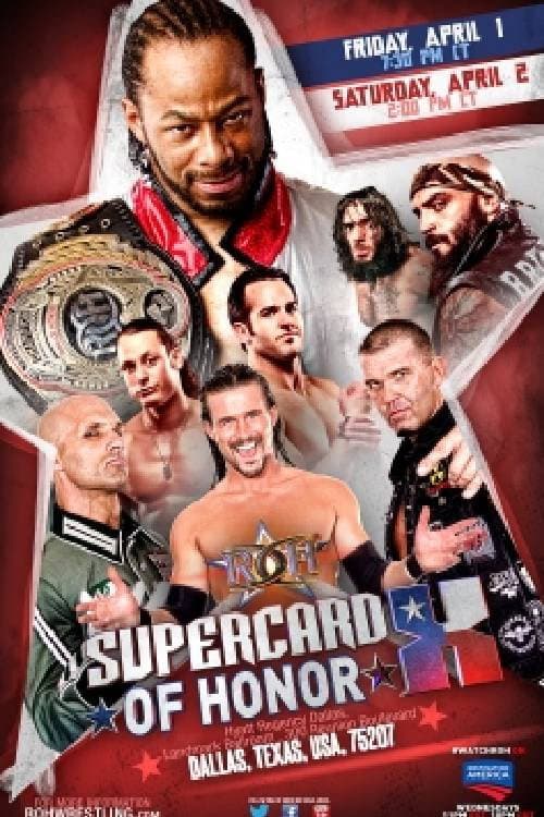 ROH: Supercard of Honor X - Night One