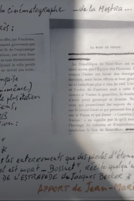 Venezia 70 - Future Reloaded, Jean-Marie Straub