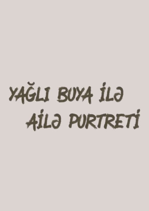 Yağlı boya ilə ailə portreti