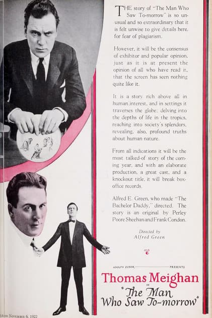 The Man Who Saw Tomorrow