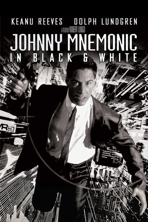 Johnny Mnemonic: In Black & White