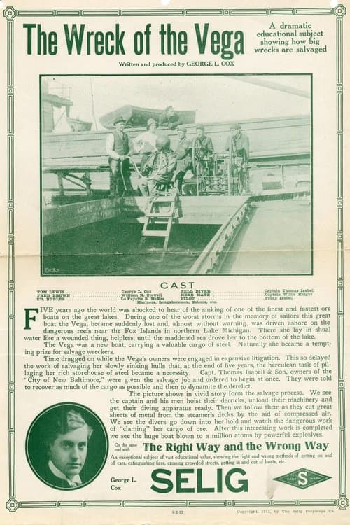 The Wreck of the Vega